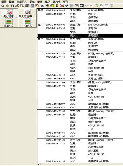 infinityqsSPC软件-SPC过程能力报告