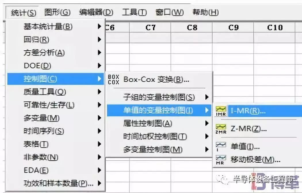 计量型控制图