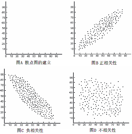 散点图线性关系图片