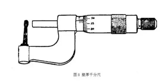 工厂常用量具介绍分类