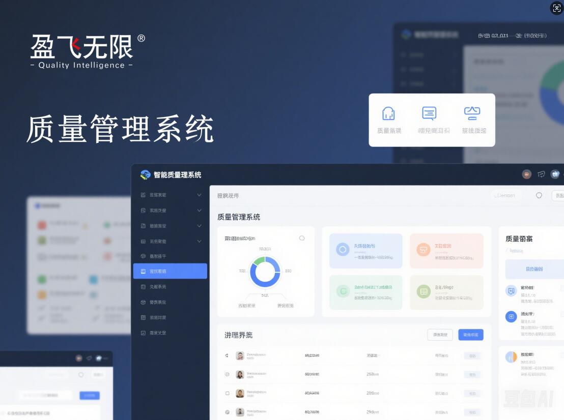 盈飞无限质量管理系统