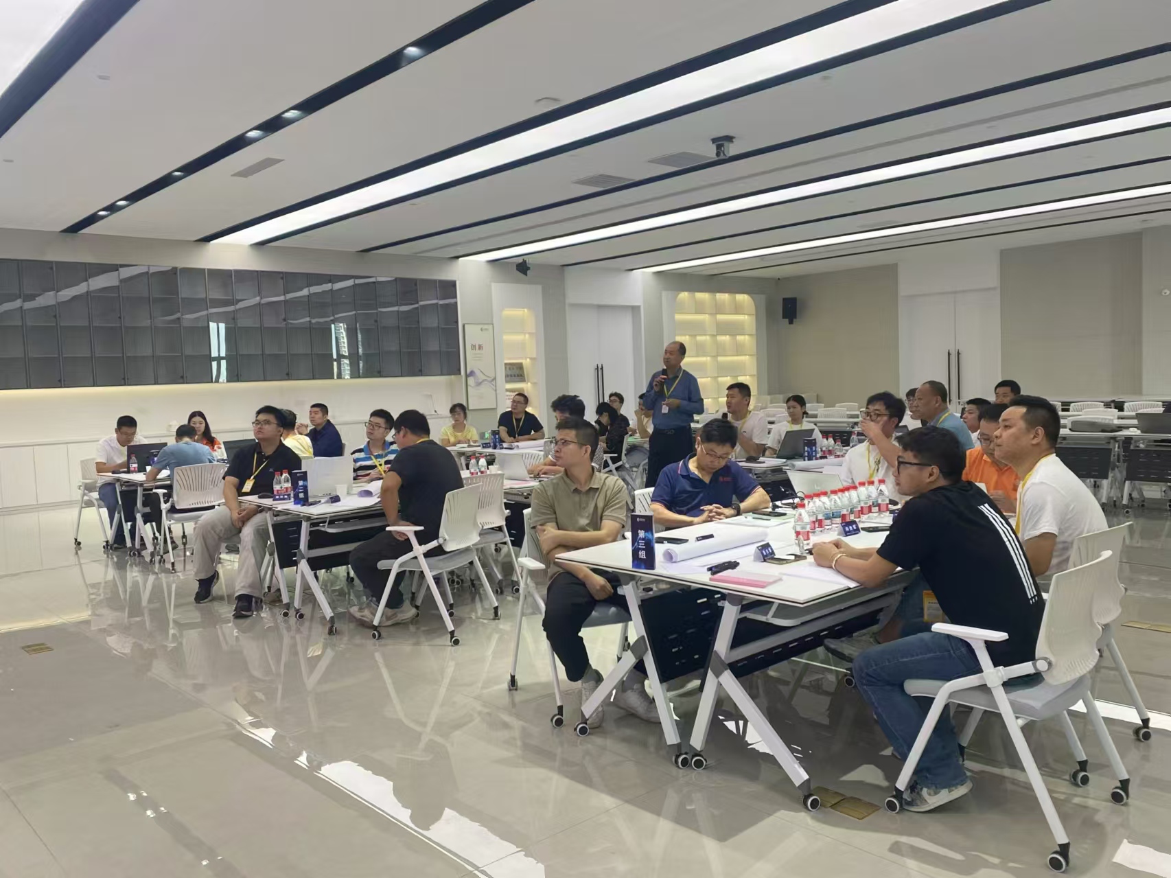盈飞无限SPC企业内训现场