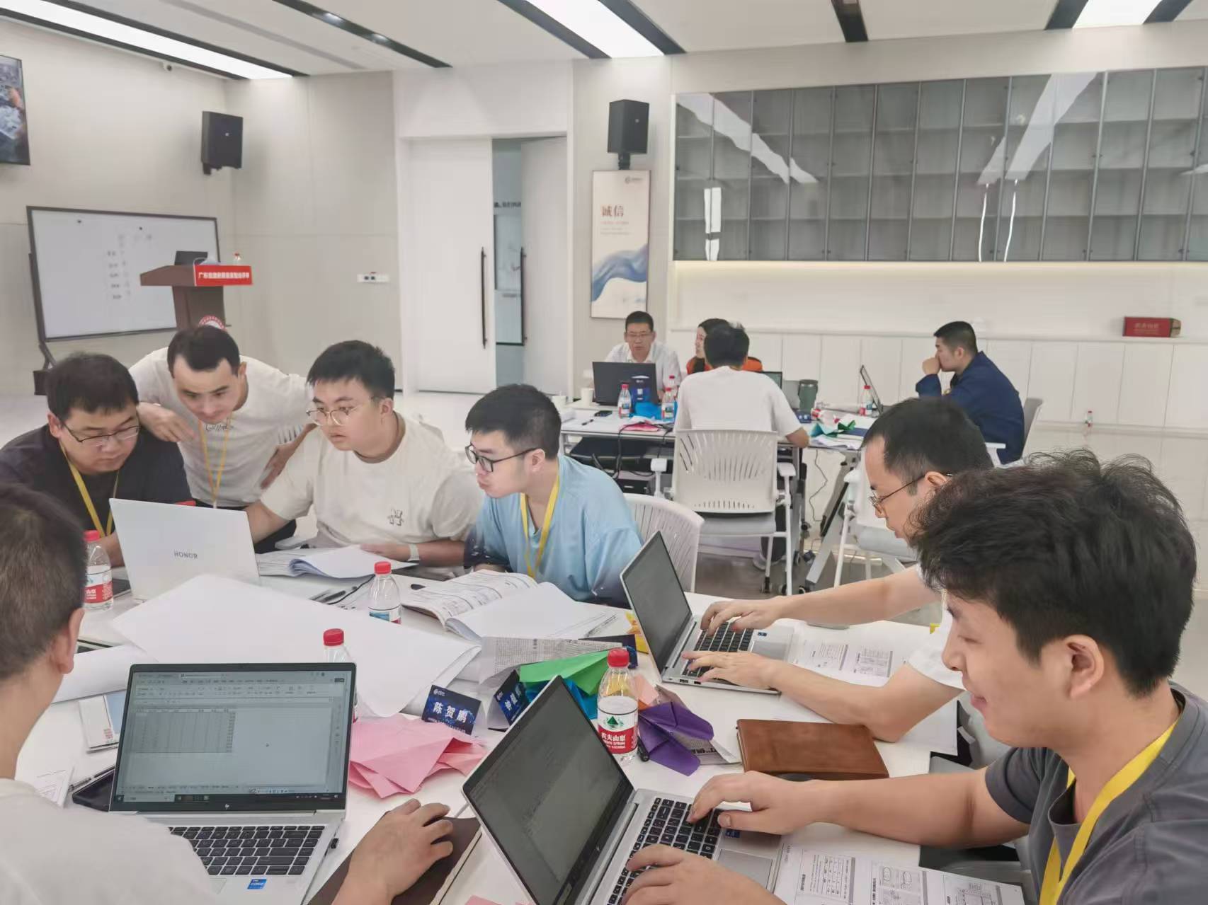 盈飞无限SPC企业内训现场