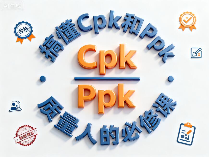 搞懂Cpk和Ppk,质量人的必修课 搞懂Cpk和Ppk,质量人的必修课