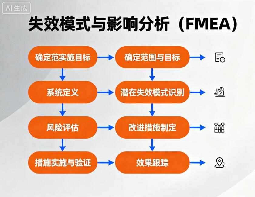 失效模式与影响分析（FMEA）