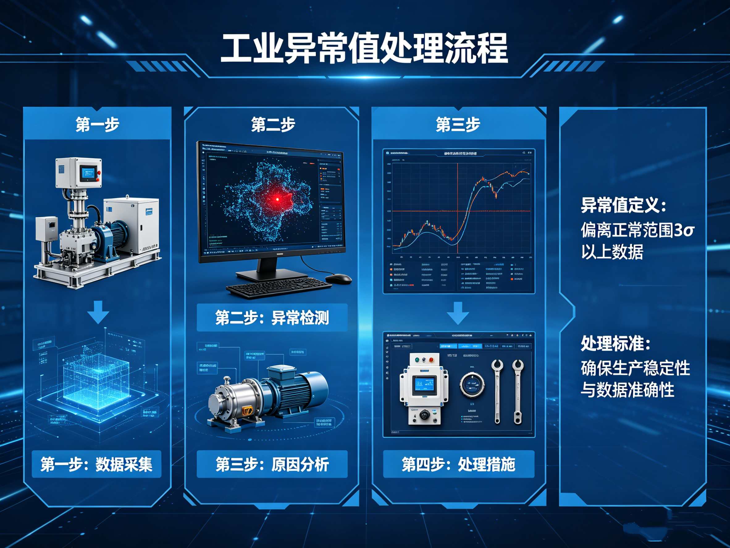 工业异常值处理流程