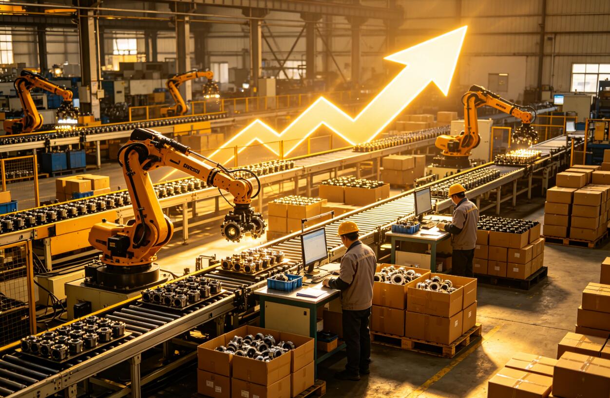 制造业生产困境