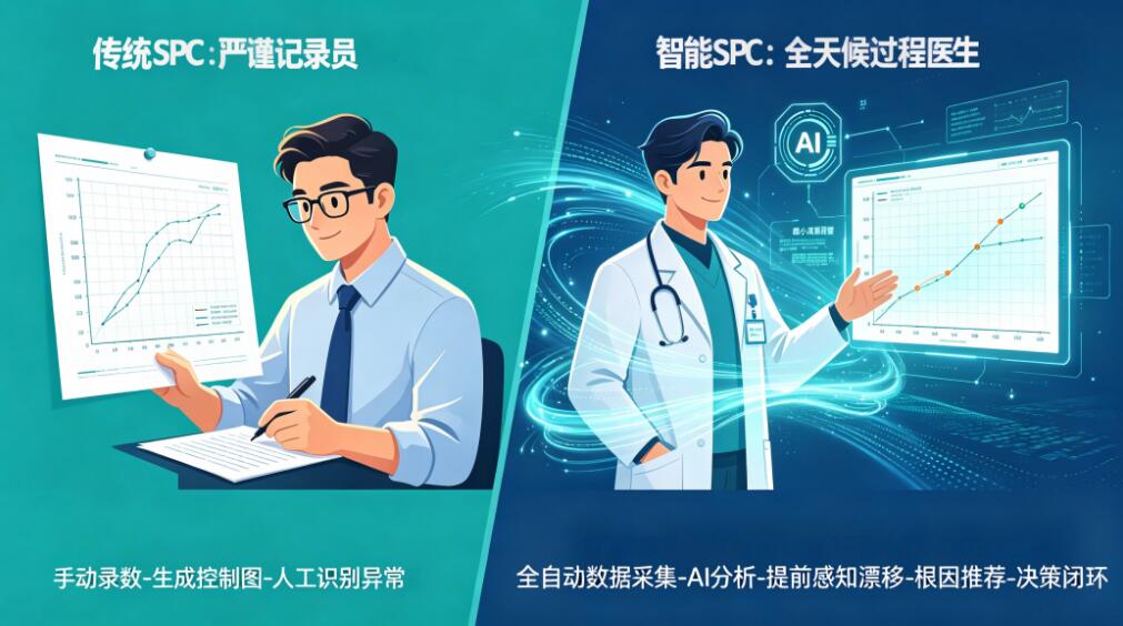 智能SPC与传统SPC区别不止在有没有AI 智能SPC与传统SPC区别不止在有没有AI
