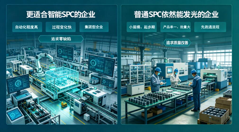 更适合智能SPC的企业画像 更适合智能SPC的企业画像