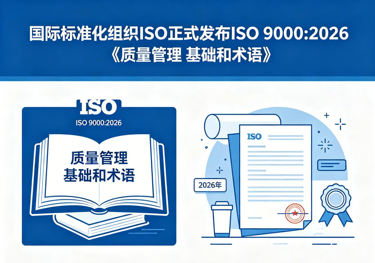 ISO 9000:2026《质量管理 基础和术语》 ISO 9000:2026《质量管理 基础和术语》