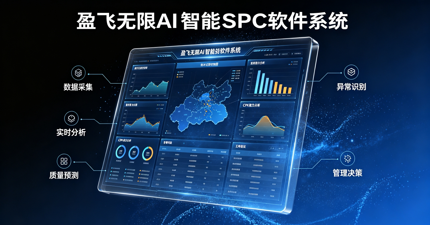 盈飞无限AI智能SPC软件系统 盈飞无限AI智能SPC软件系统