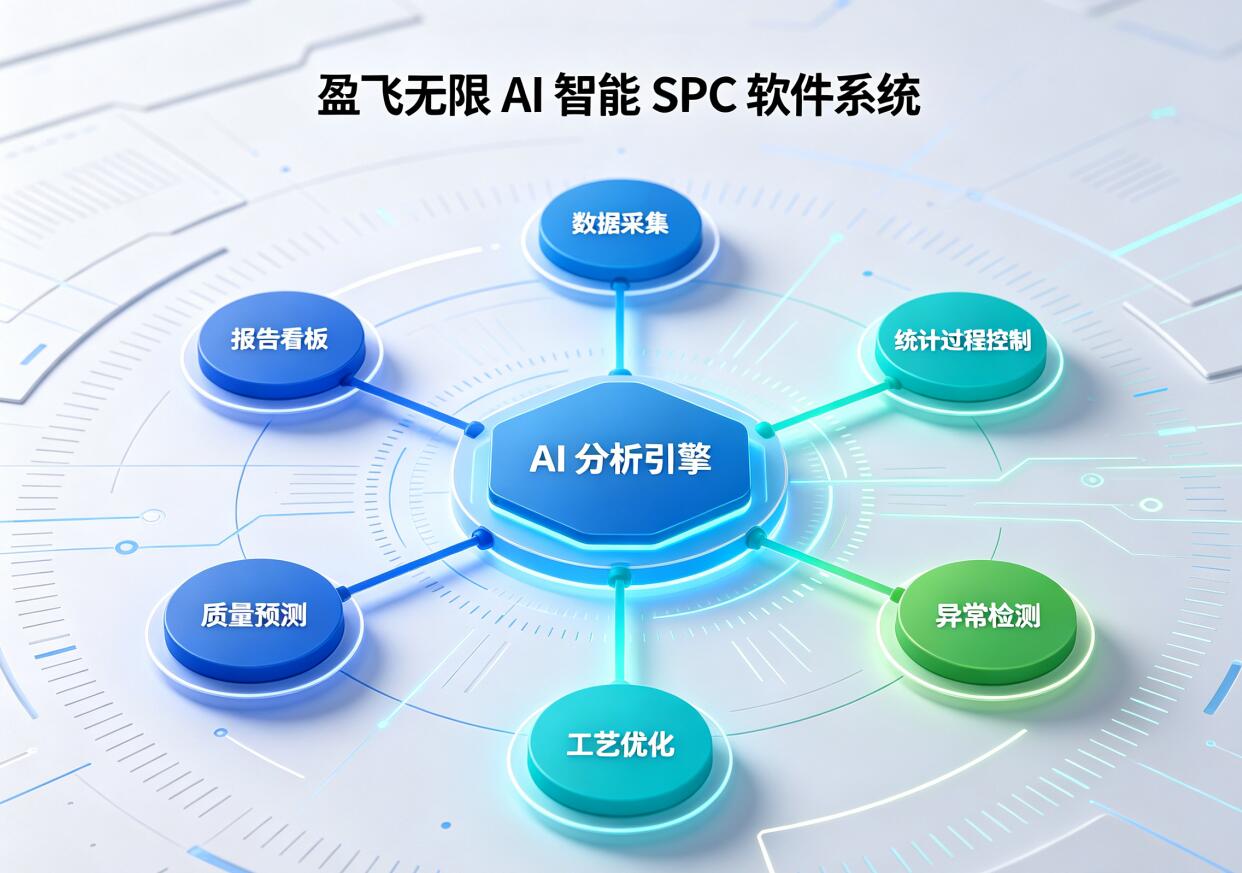 盈飞无限AI智能SPC软件QDD 盈飞无限AI智能SPC软件QDD