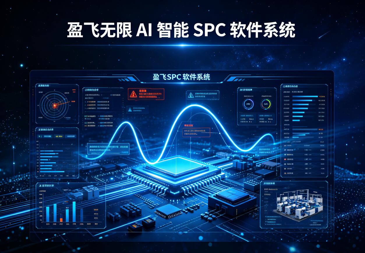 盈飞无限AI智能SPC软件系统 盈飞无限AI智能SPC软件系统