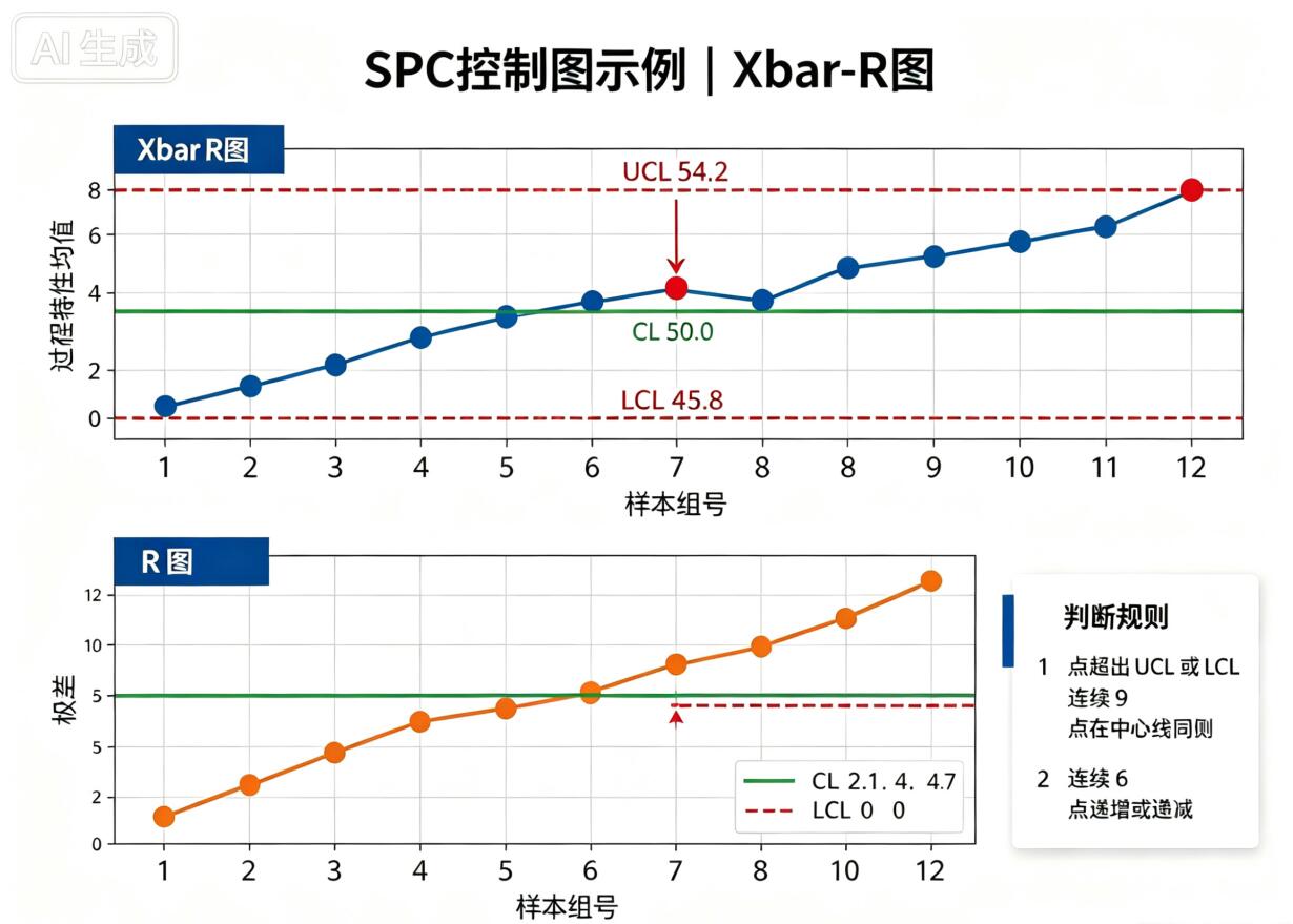SPC控制图