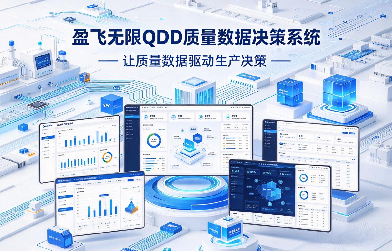 盈飞无限QDD质量数据决策系统 盈飞无限QDD质量数据决策系统