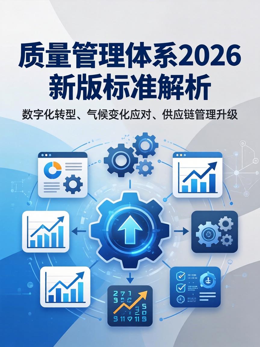 ISO 9001:2026《质量管理体系 要求》