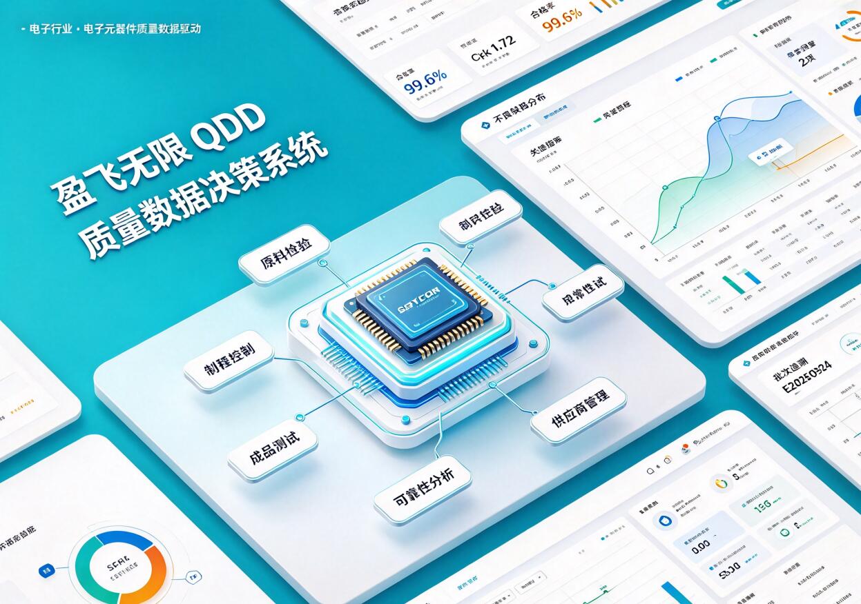 盈飞无限全新AI智能SPC软件QDD